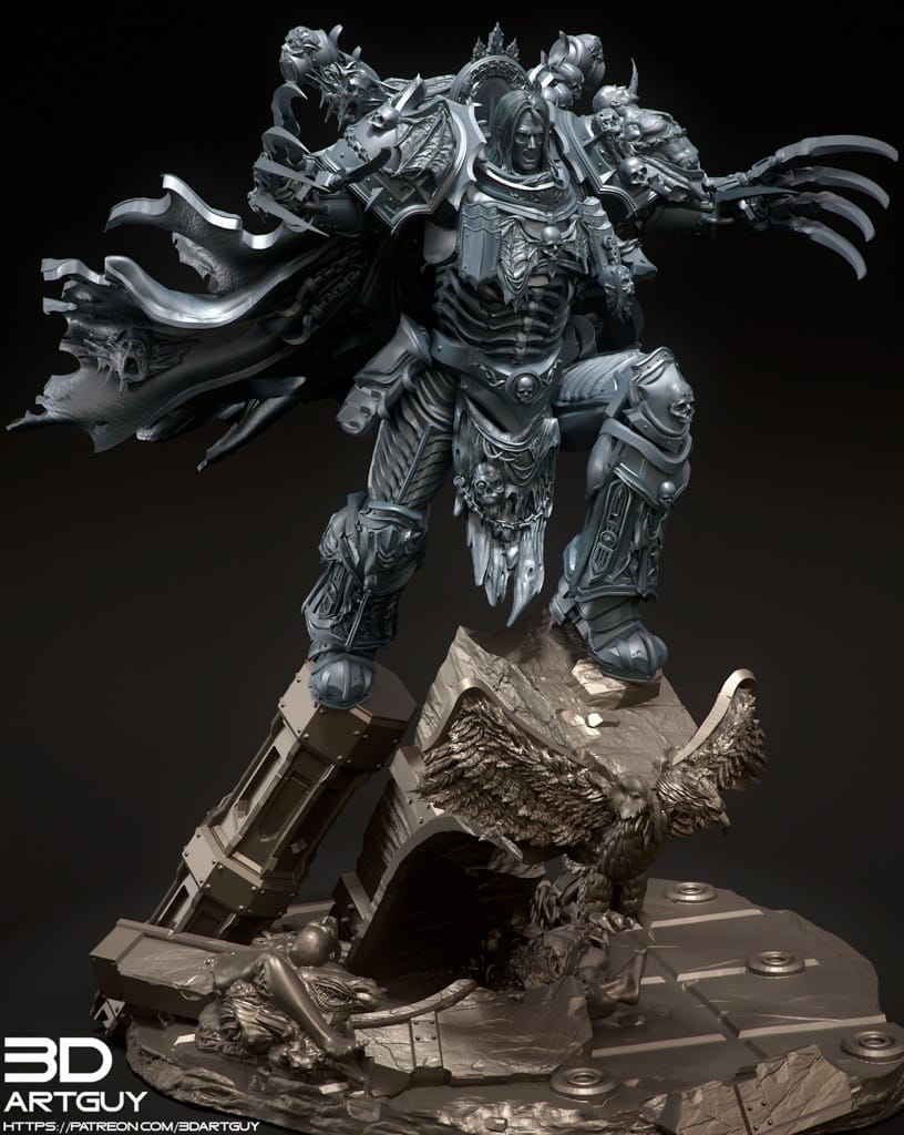 P站图纸印象馆 3DArtGuy 布基人 3DArtGuy 布基人