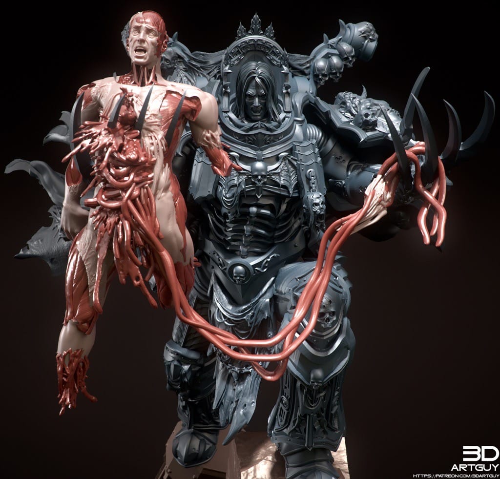 P站图纸印象馆 3DArtGuy 布基人 3DArtGuy 布基人