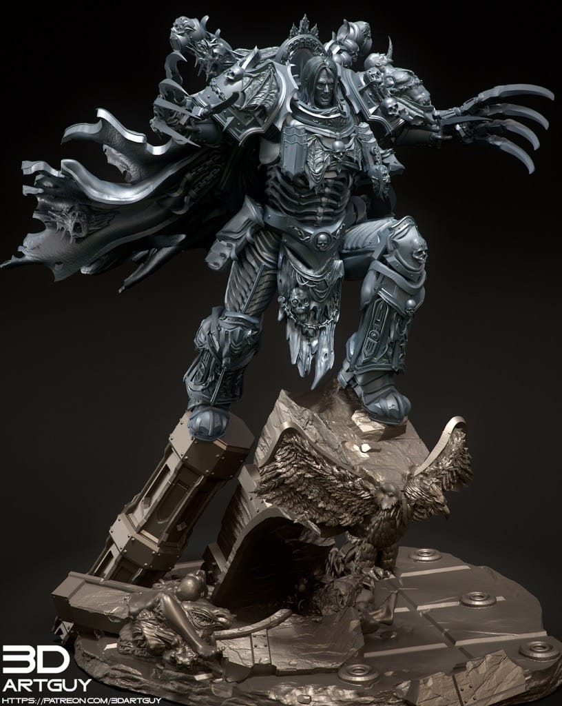 P站图纸印象馆 3DArtGuy 布基人 3DArtGuy 布基人