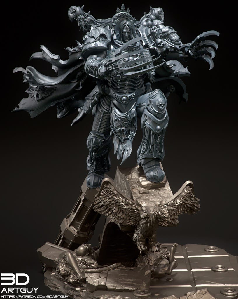 P站图纸印象馆 3DArtGuy 布基人 3DArtGuy 布基人