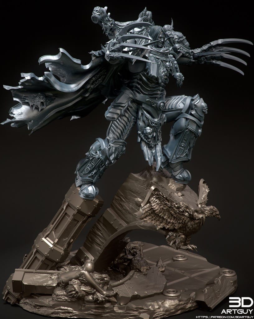 P站图纸印象馆 3DArtGuy 布基人 3DArtGuy 布基人