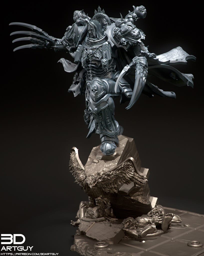 P站图纸印象馆 3DArtGuy 布基人 3DArtGuy 布基人