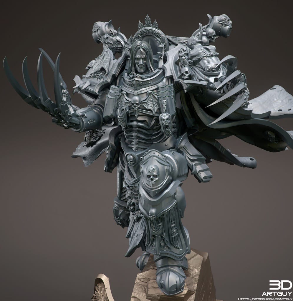 P站图纸印象馆 3DArtGuy 布基人 3DArtGuy 布基人