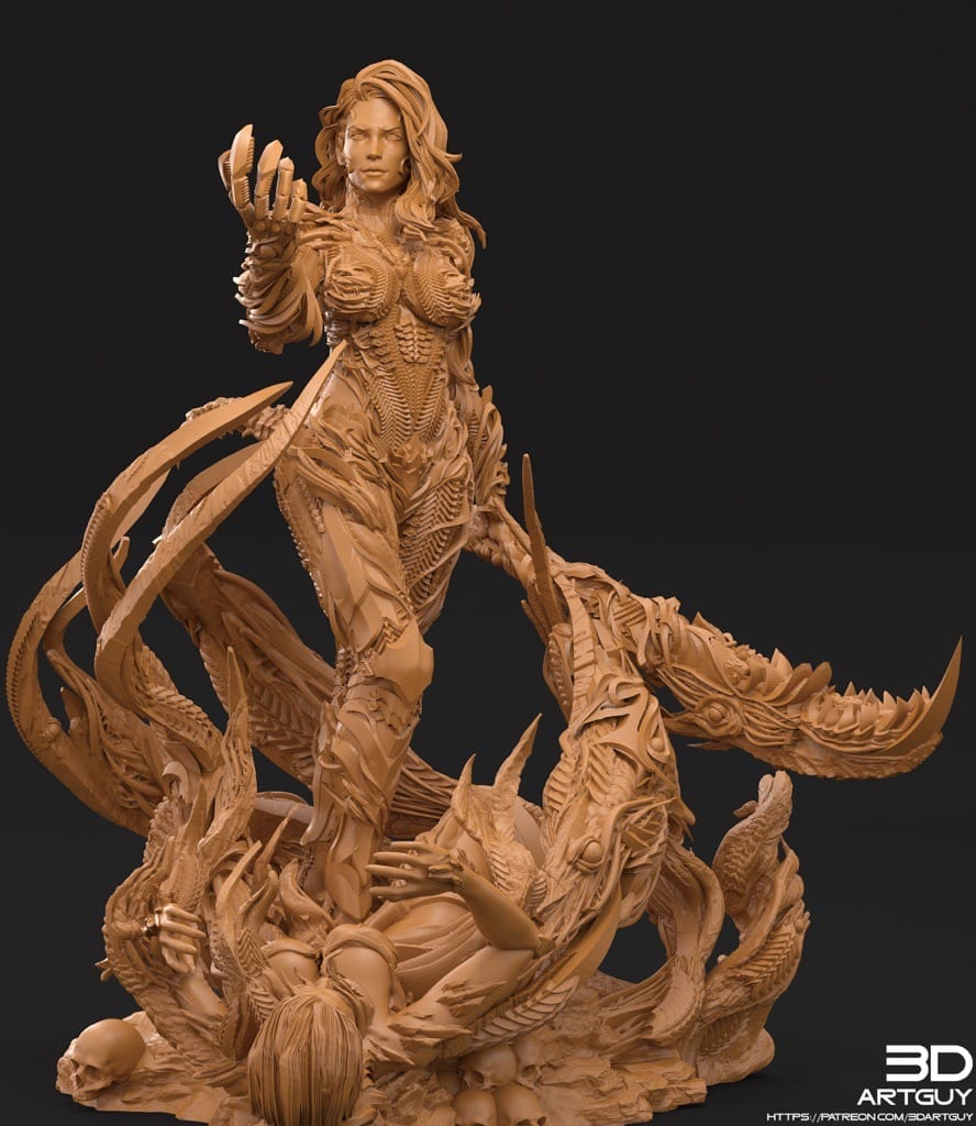 P站图纸印象馆 3DArtGuy 2022年7月图纸包 3DArtGuy 2022年7月图纸包