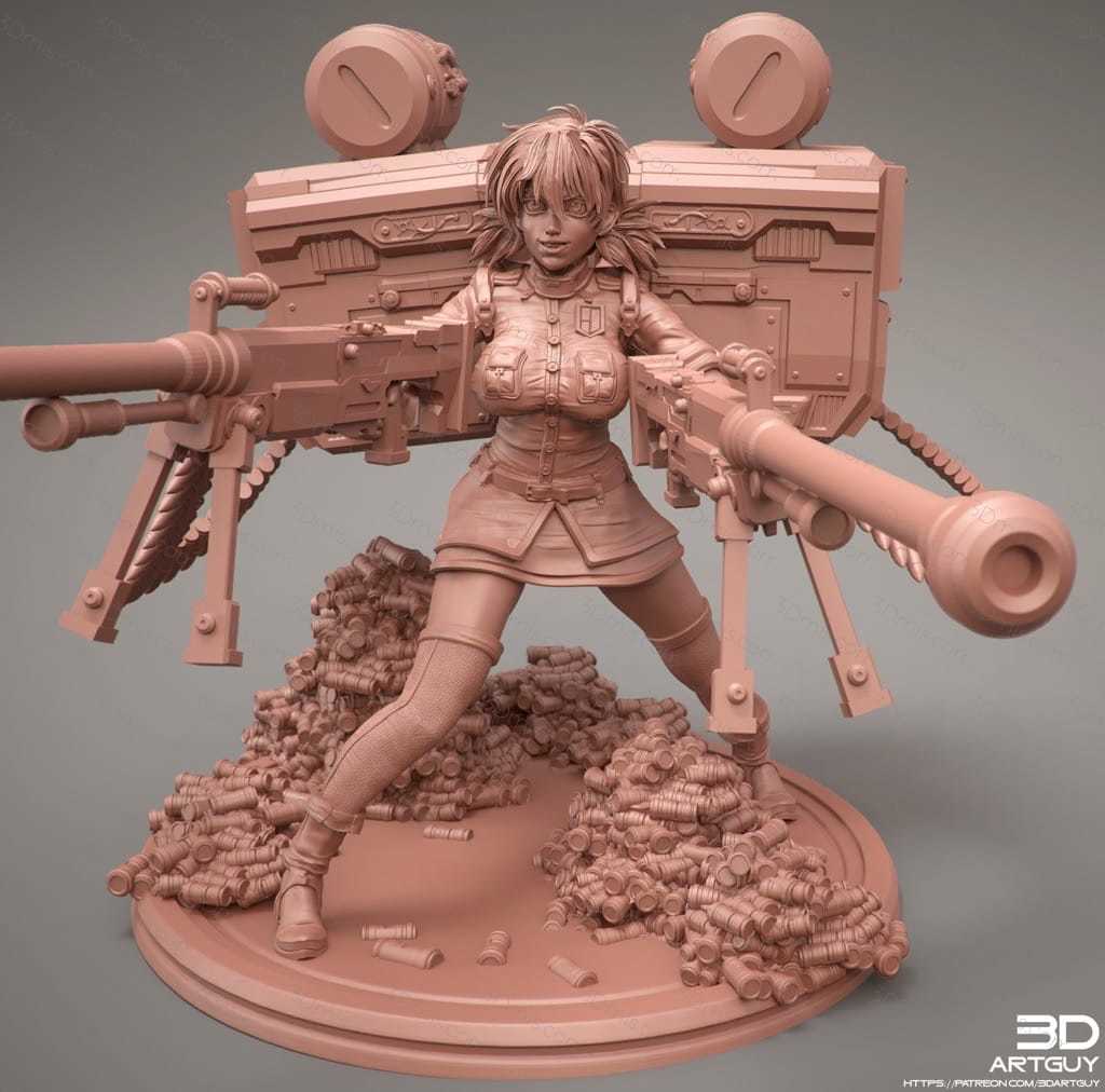 3DArtGuy 2022年7月图纸包