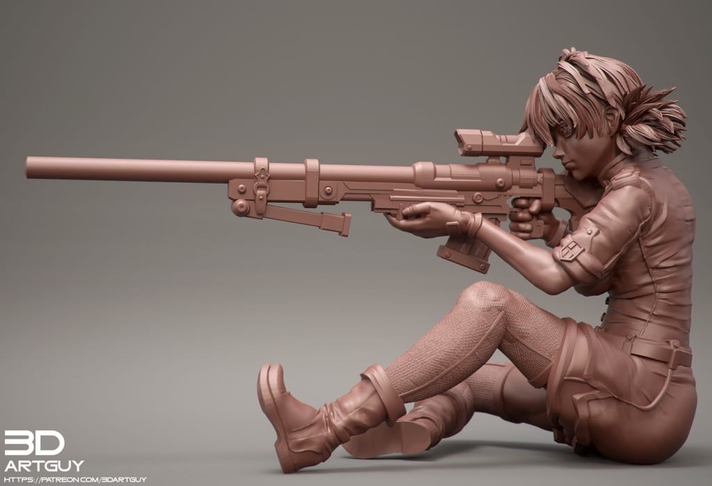 P站图纸印象馆 3DArtGuy 2022年7月图纸包 3DArtGuy 2022年7月图纸包