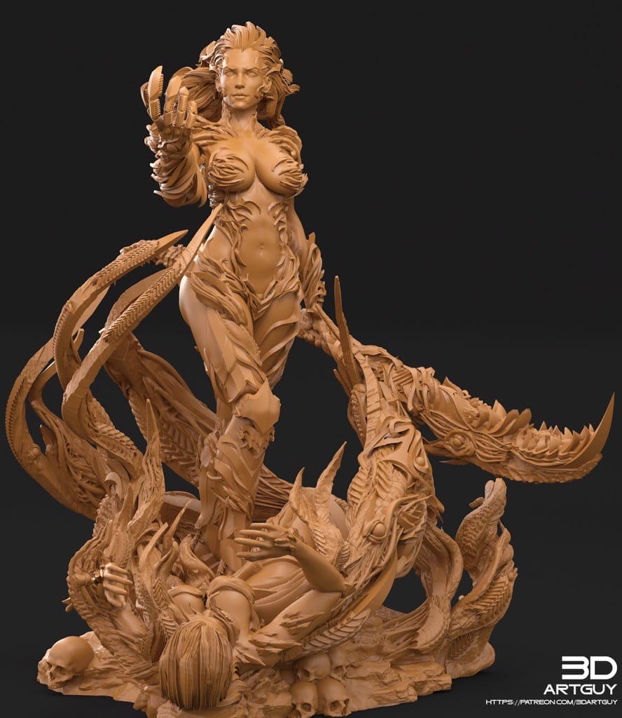 P站图纸印象馆 3DArtGuy 2022年7月图纸包 3DArtGuy 2022年7月图纸包