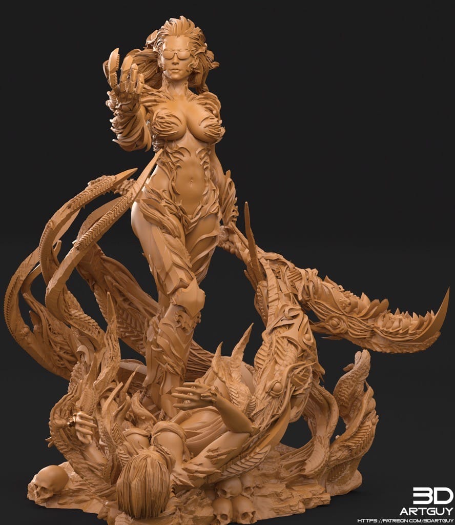 P站图纸印象馆 3DArtGuy 2022年7月图纸包 3DArtGuy 2022年7月图纸包