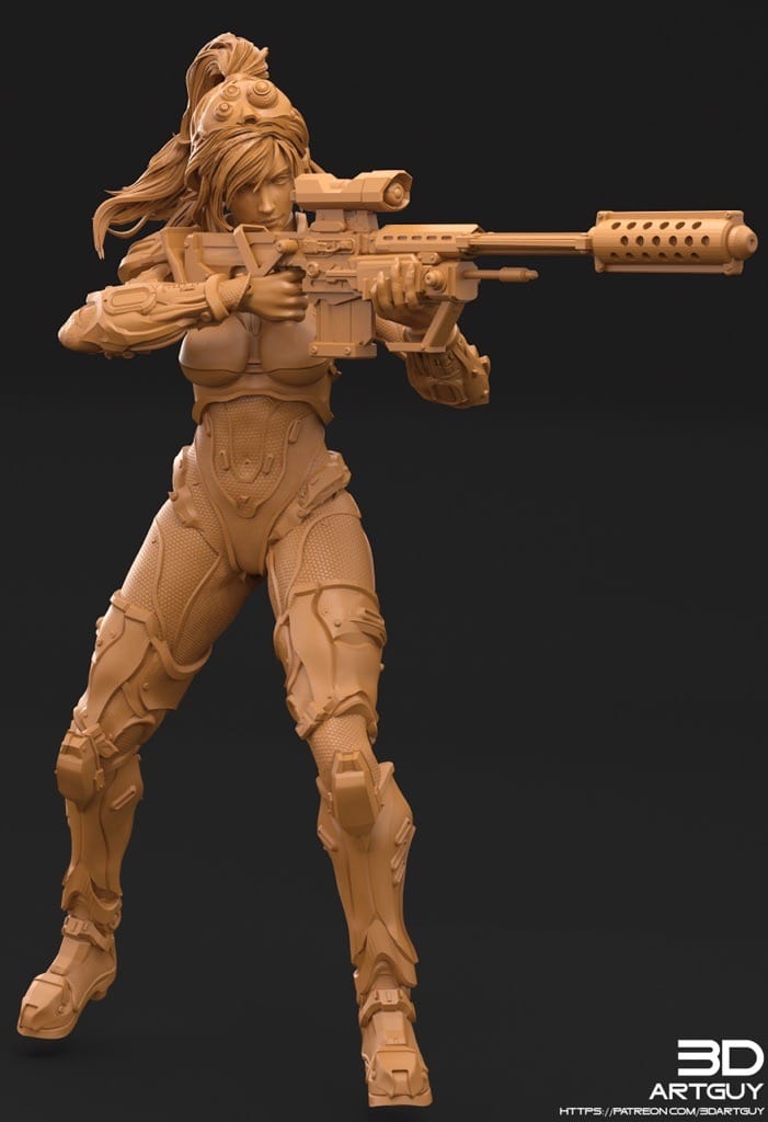 P站图纸印象馆 3DArtGuy 2022年7月图纸包 3DArtGuy 2022年7月图纸包