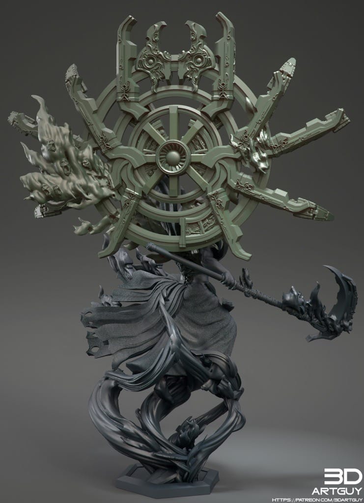 P站图纸印象馆 3DArtGuy Essence of Despair Single 3DArtGuy Essence of Despair Single