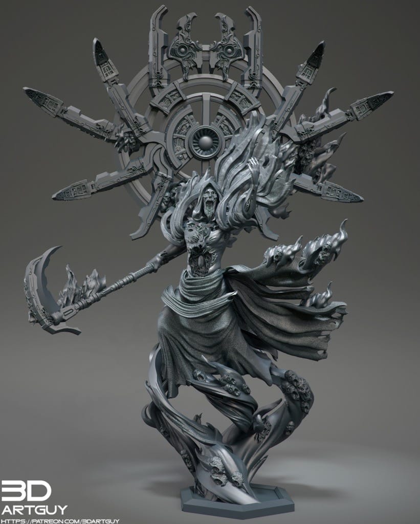 P站图纸印象馆 3DArtGuy Essence of Despair Single 3DArtGuy Essence of Despair Single