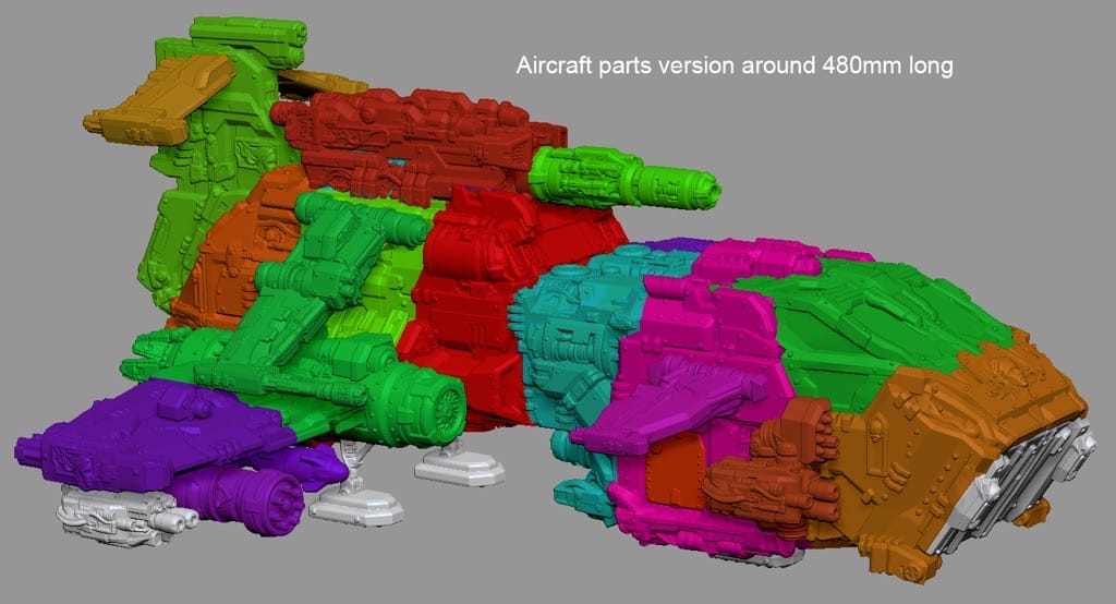 P站图纸印象馆 3DArtGuy Grimdark Characters 2022年4月 3DArtGuy Grimdark Characters 2022年4月