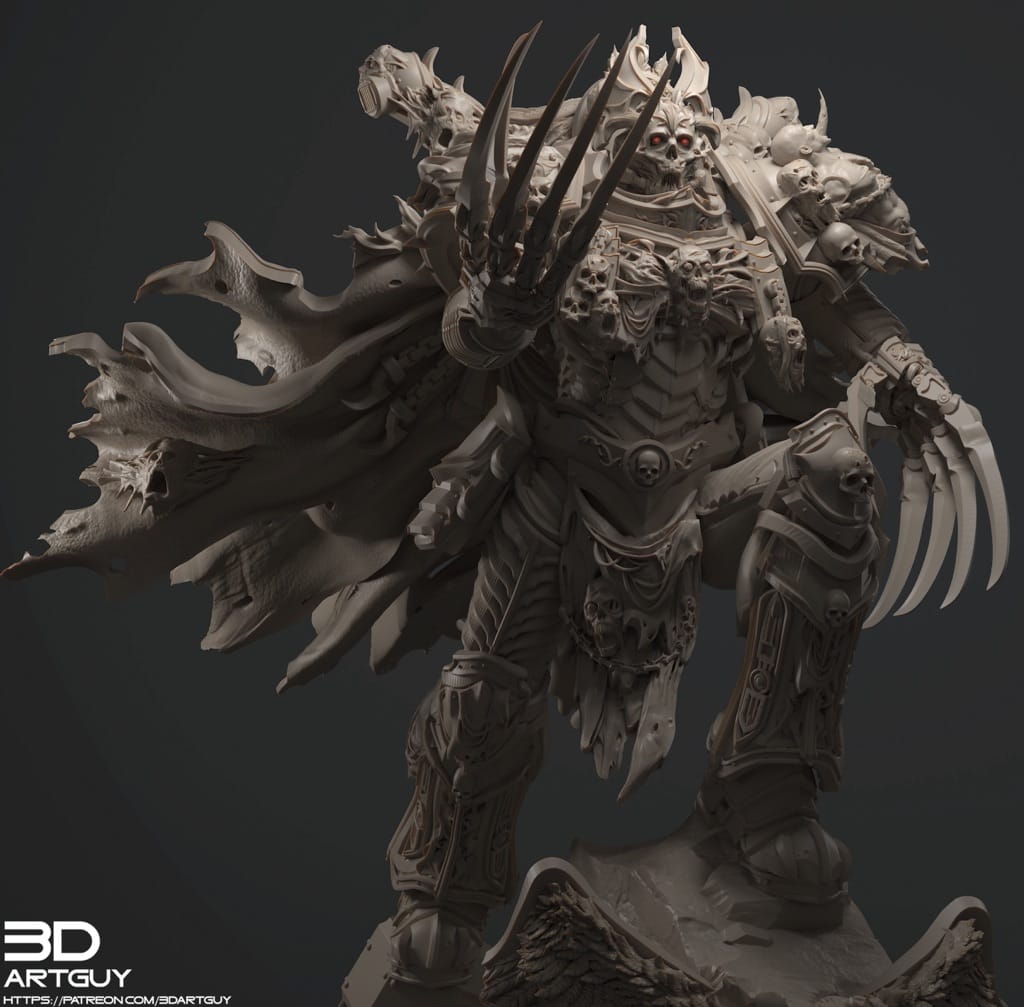 P站图纸印象馆 3DArtGuy 2023年8月图纸包 3DArtGuy 2023年8月图纸包