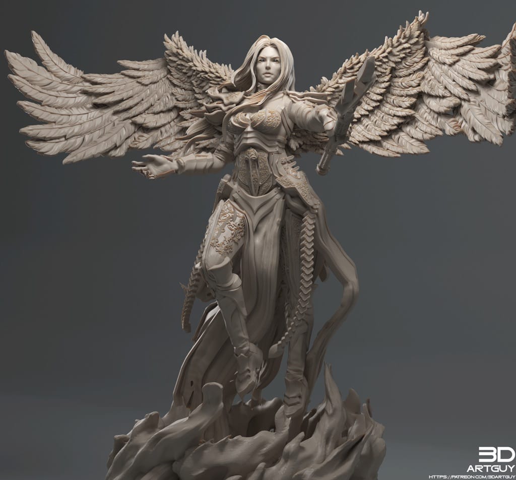 P站图纸印象馆 3DArtGuy 2023年8月图纸包 3DArtGuy 2023年8月图纸包