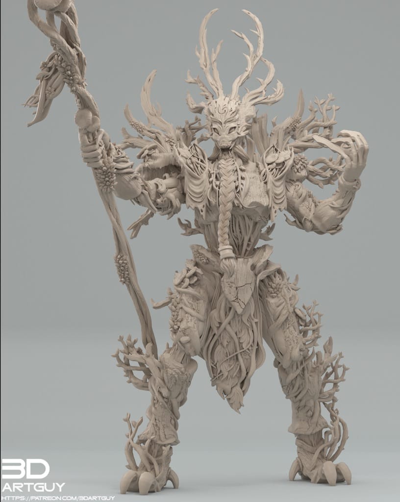 P站图纸印象馆 3DArtGuy 2023年8月图纸包 3DArtGuy 2023年8月图纸包