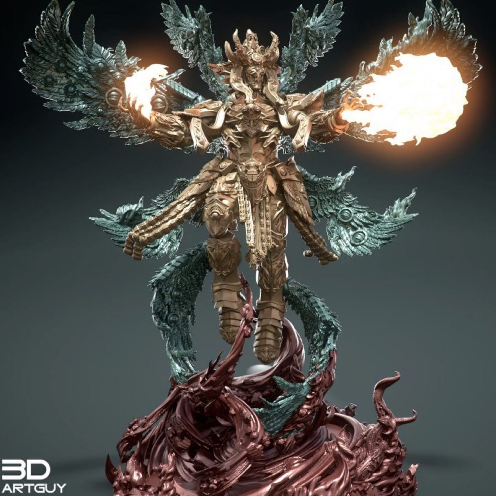 P站图纸印象馆 3DArtGuy 巨大的魔法巨人 3DArtGuy 巨大的魔法巨人