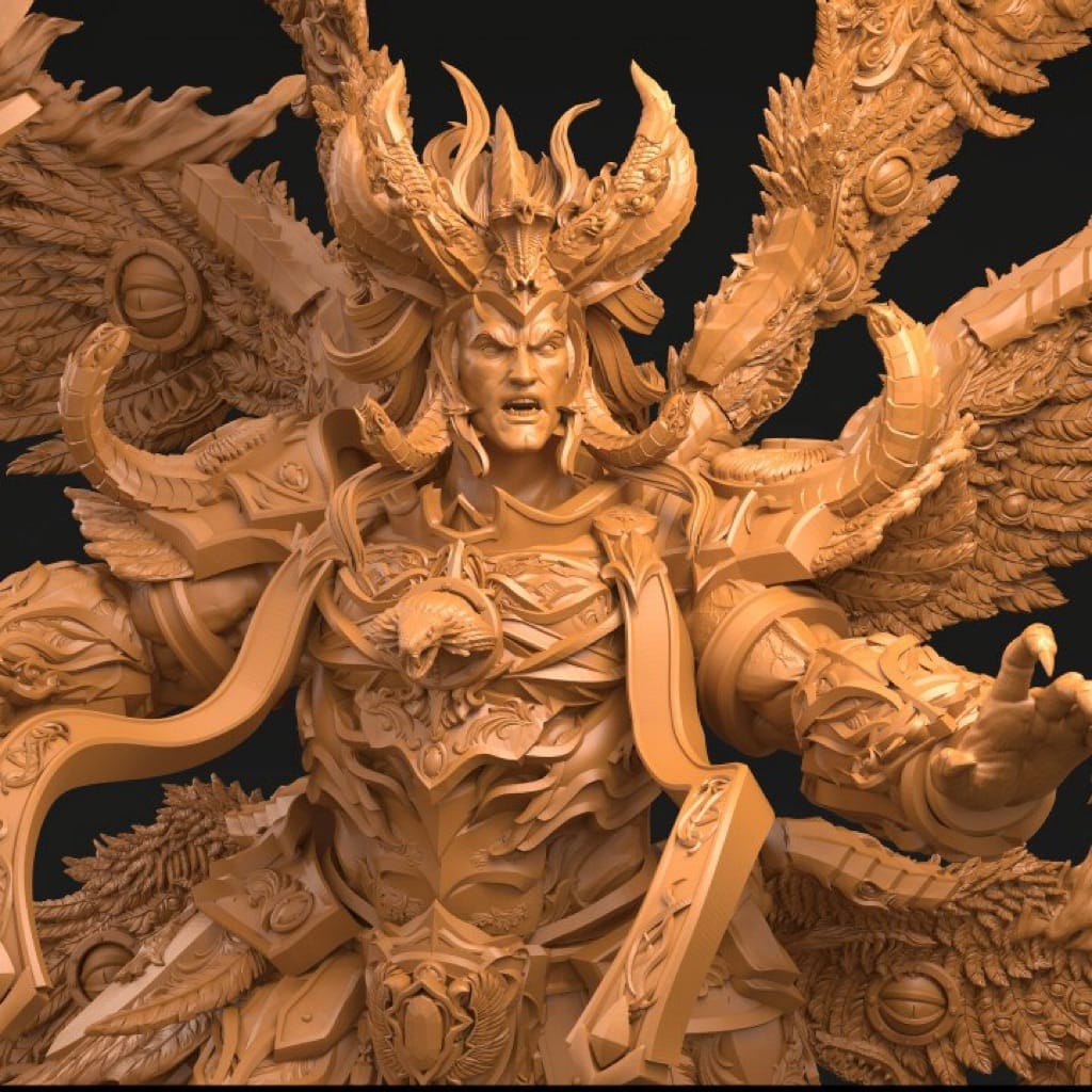 P站图纸印象馆 3DArtGuy 巨大的魔法巨人 3DArtGuy 巨大的魔法巨人