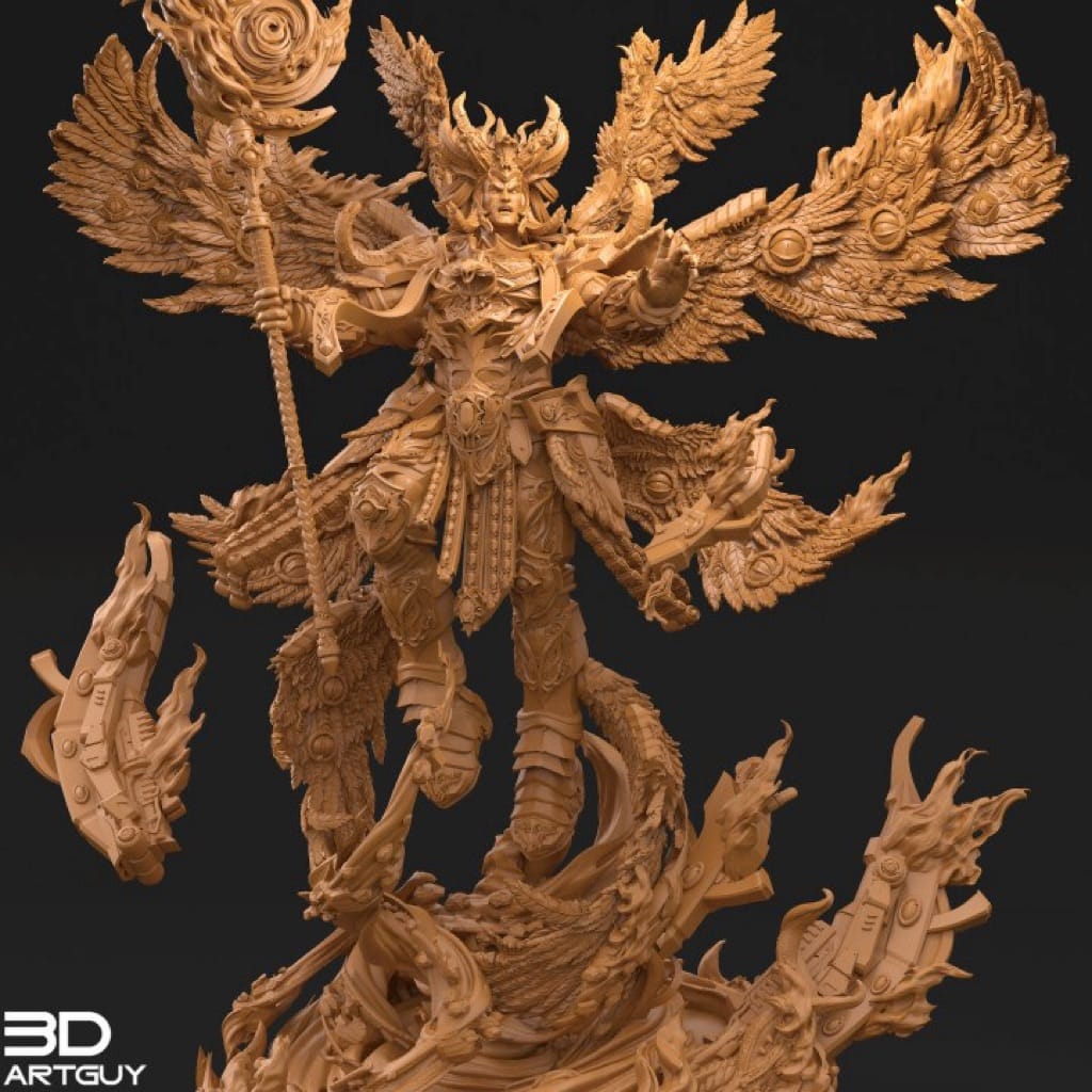 P站图纸印象馆 3DArtGuy 巨大的魔法巨人 3DArtGuy 巨大的魔法巨人