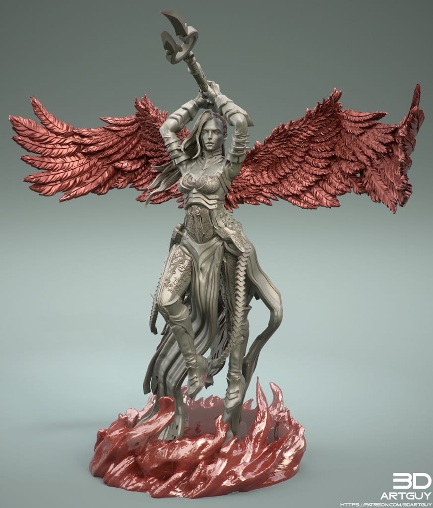 P站图纸印象馆 3DArtGuy 疯狂天使 3DArtGuy 疯狂天使