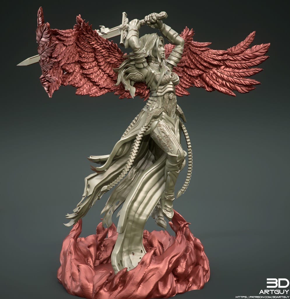 P站图纸印象馆 3DArtGuy 疯狂天使 3DArtGuy 疯狂天使
