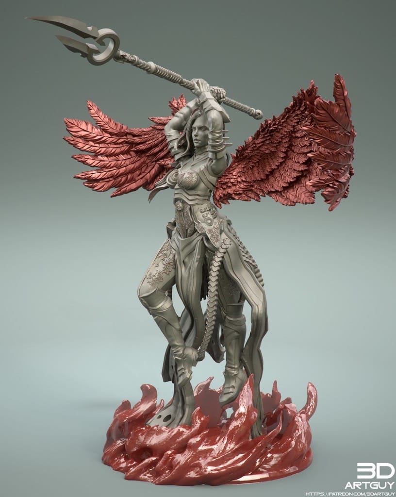 P站图纸印象馆 3DArtGuy 疯狂天使 3DArtGuy 疯狂天使