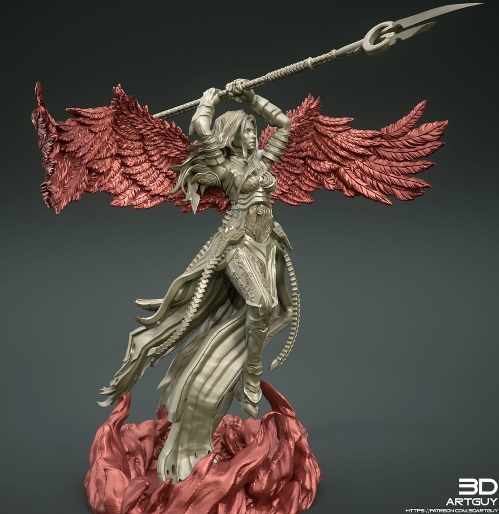 P站图纸印象馆 3DArtGuy 疯狂天使 3DArtGuy 疯狂天使