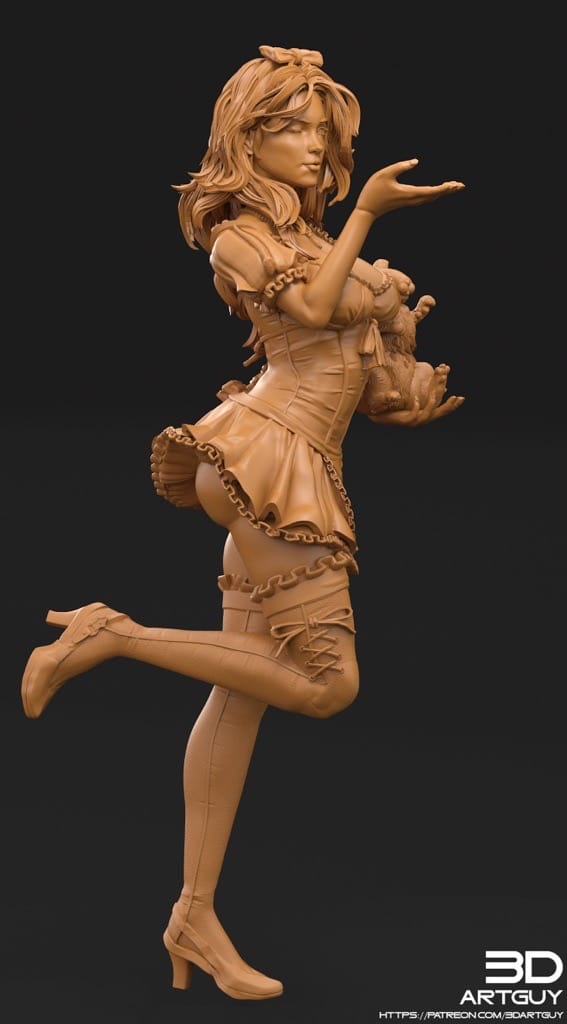 P站图纸印象馆 3DArtGuy Fantasy Characters 2022年5月 3DArtGuy Fantasy Characters 2022年5月