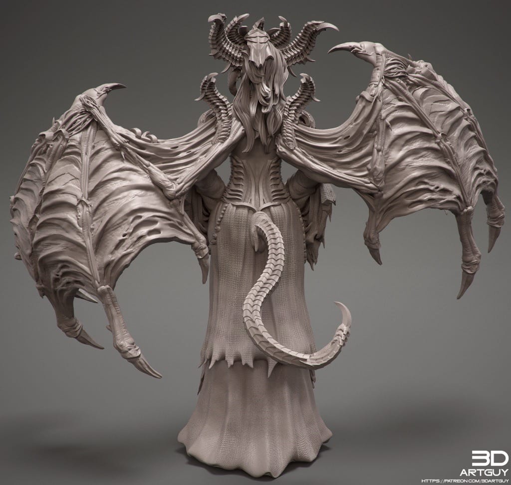 P站图纸印象馆 3DArtGuy Fantasy Characters 2022年5月 3DArtGuy Fantasy Characters 2022年5月