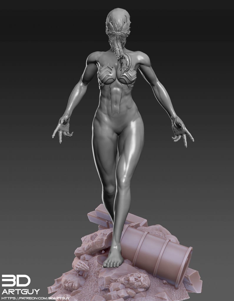 P站图纸印象馆 3DArtGuy图纸包 3DArtGuy图纸包