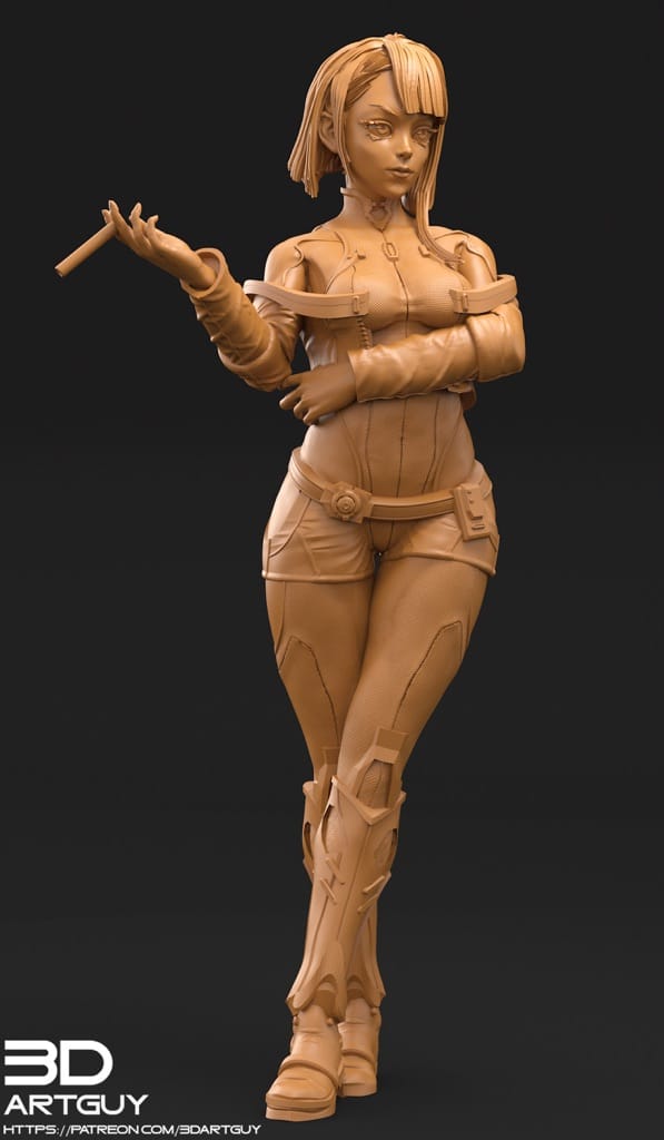 P站图纸印象馆 3DArtGuy图纸包 3DArtGuy图纸包