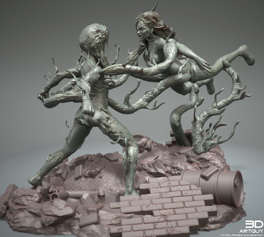 P站图纸印象馆 3DArtGuy图纸包 3DArtGuy图纸包