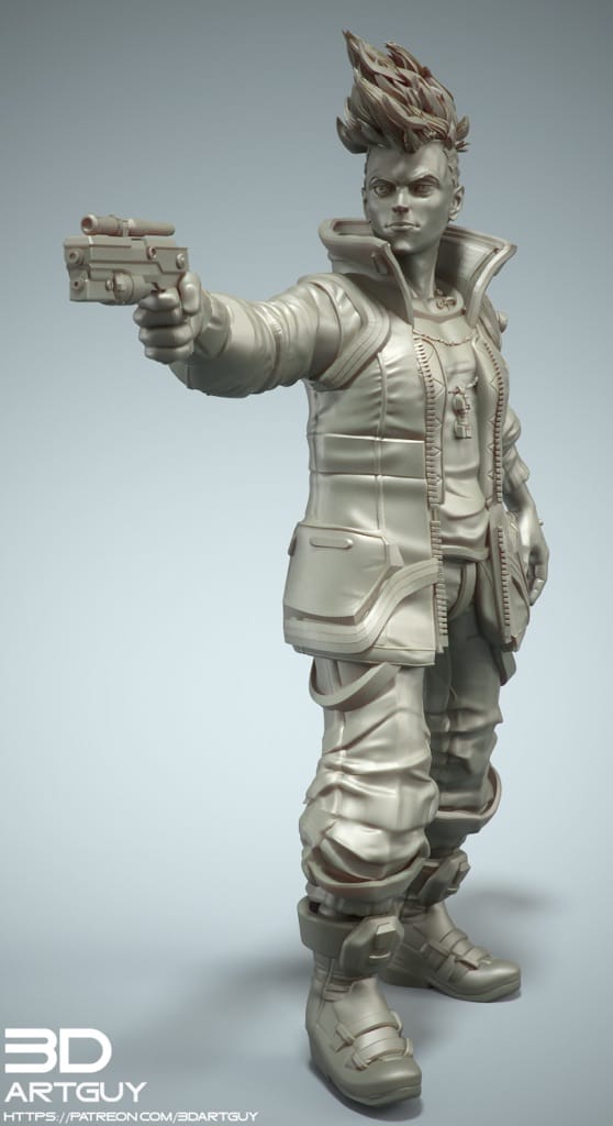 P站图纸印象馆 3DArtGuy图纸包 3DArtGuy图纸包