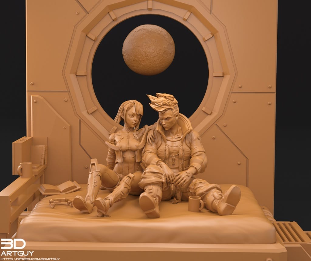 P站图纸印象馆 3DArtGuy图纸包 3DArtGuy图纸包