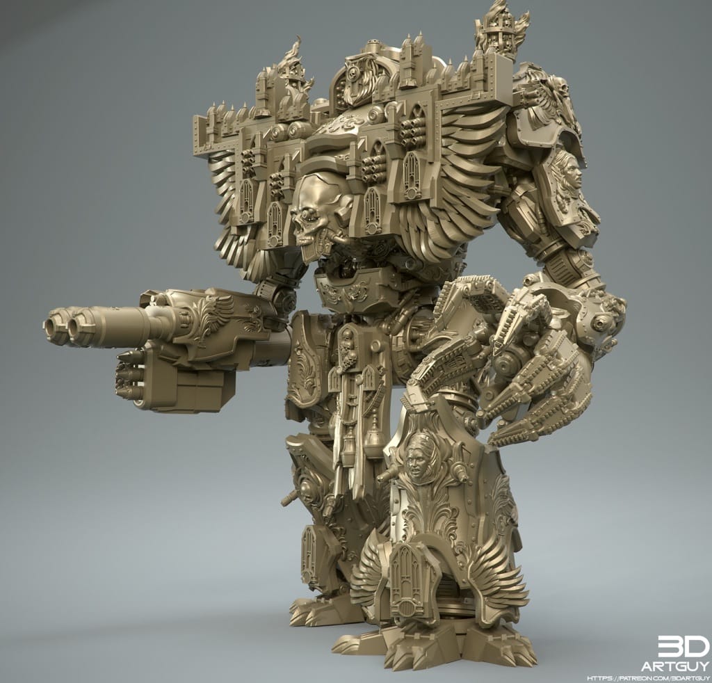 P站图纸印象馆 3DArtGuy 2022年10月图纸包 3DArtGuy 2022年10月图纸包