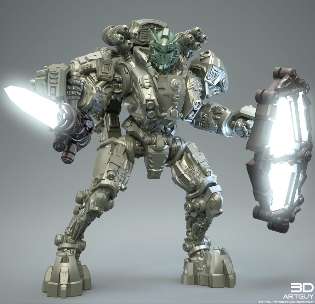 P站图纸印象馆 3DArtGuy 2022年10月图纸包 3DArtGuy 2022年10月图纸包