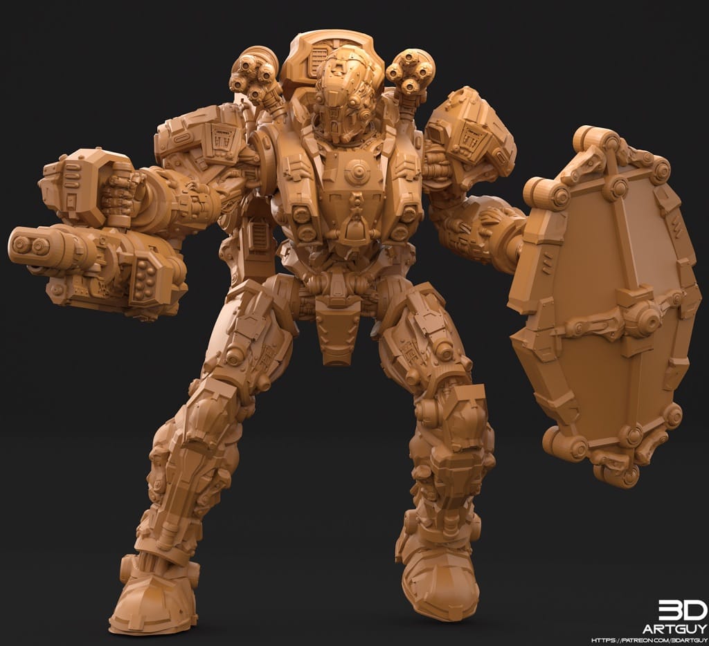 P站图纸印象馆 3DArtGuy 2022年10月图纸包 3DArtGuy 2022年10月图纸包