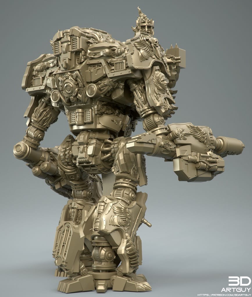 P站图纸印象馆 3DArtGuy 2022年10月图纸包 3DArtGuy 2022年10月图纸包