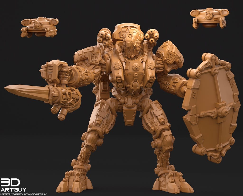 P站图纸印象馆 3DArtGuy 2022年10月图纸包 3DArtGuy 2022年10月图纸包