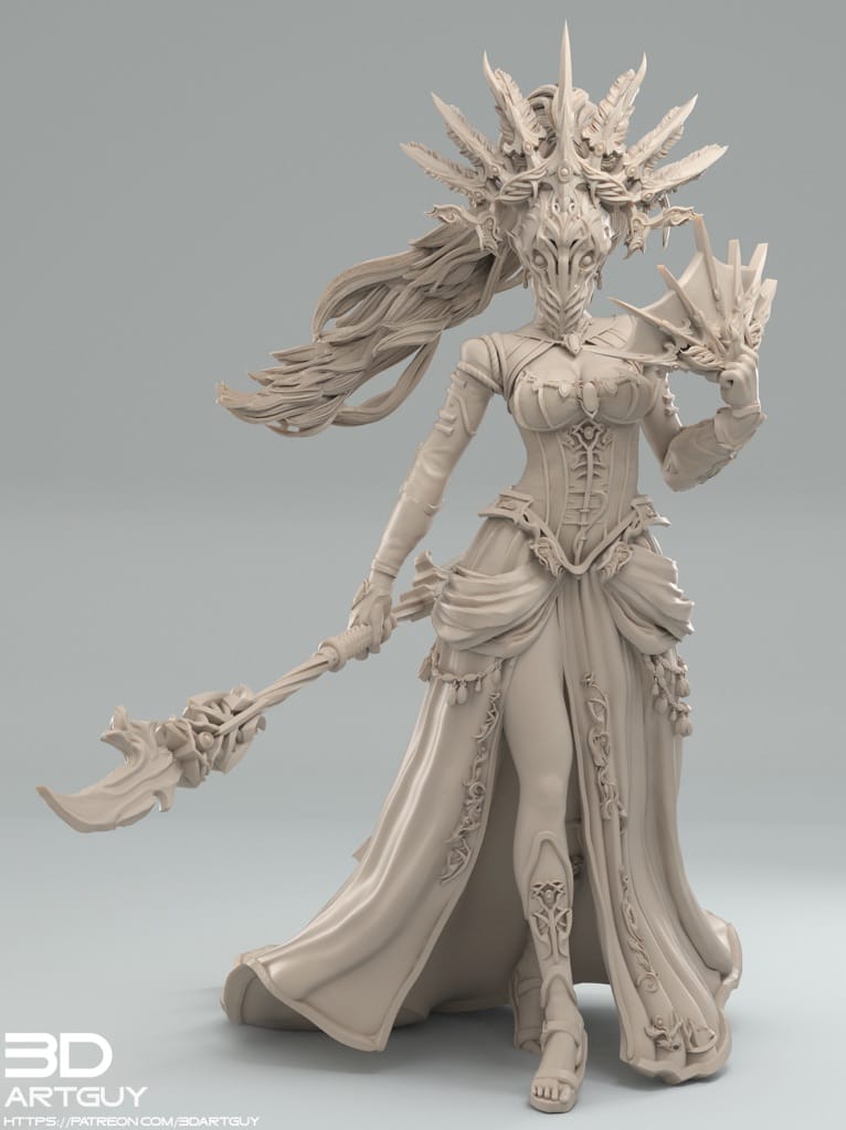 P站图纸印象馆 3DArtGuy Space Elf 3DArtGuy Space Elf