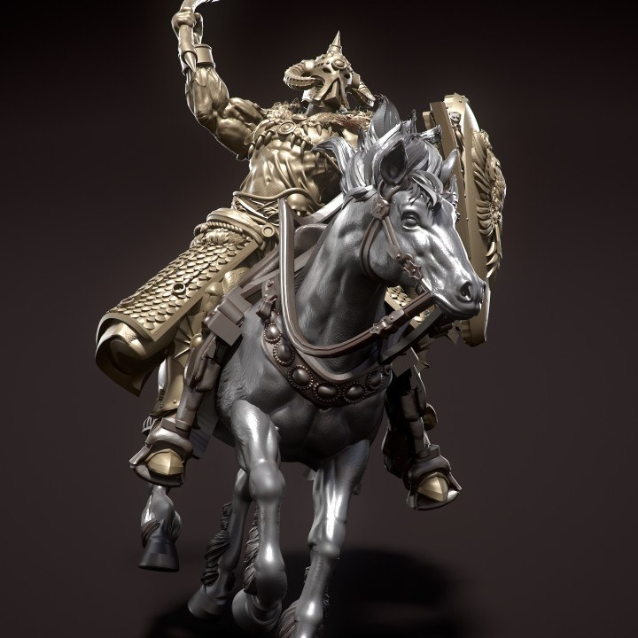 P站图纸印象馆 3DArtGuy 驰骋的骑兵 3DArtGuy 驰骋的骑兵