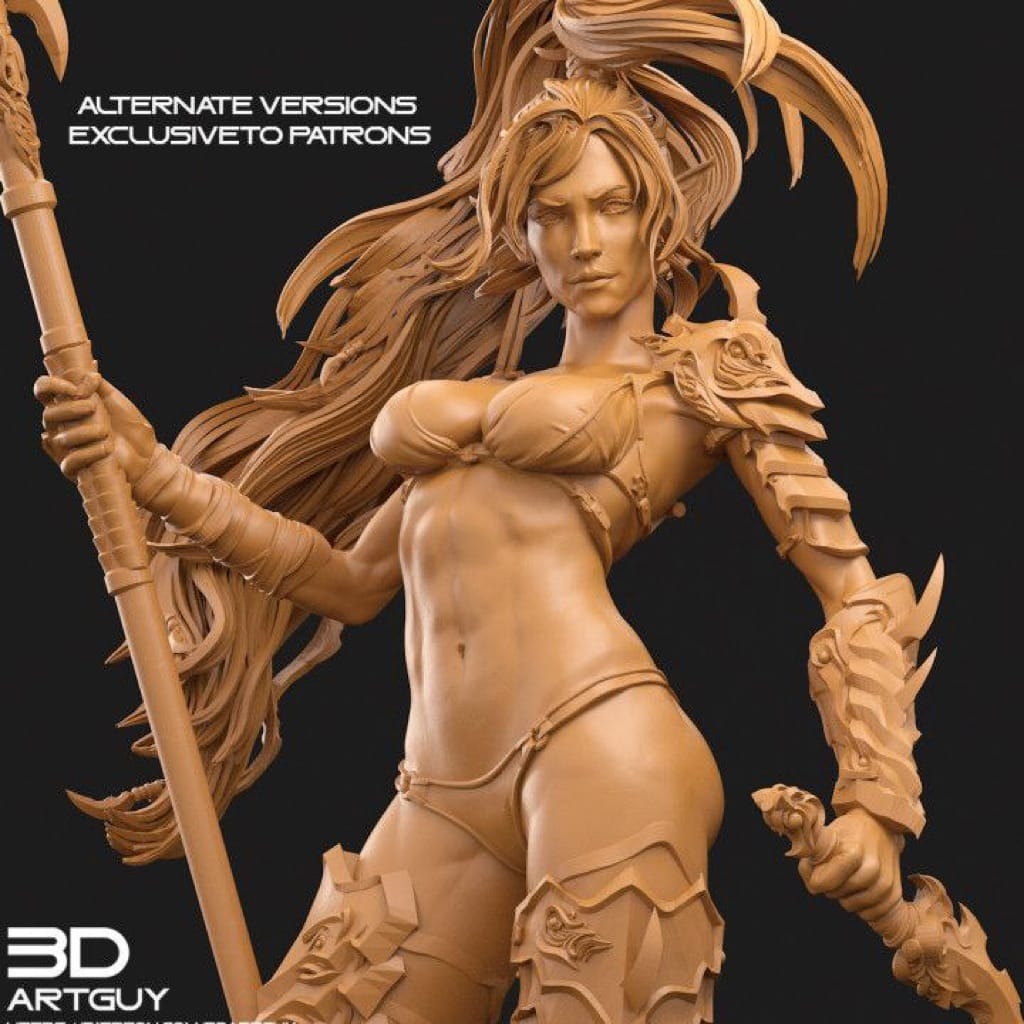 P站图纸印象馆 3DArtGuy 角斗士 3DArtGuy 角斗士