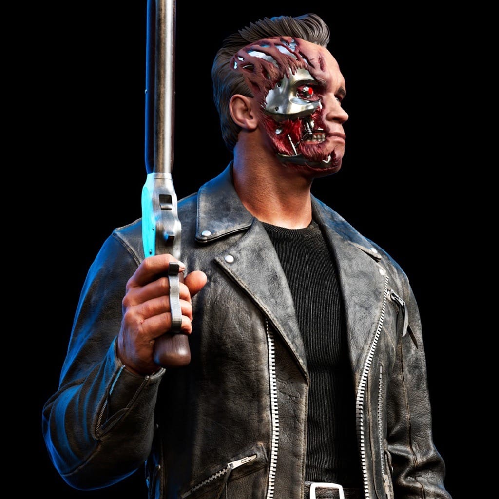 P站图纸印象馆 CA3D 终结者 CA3D 终结者