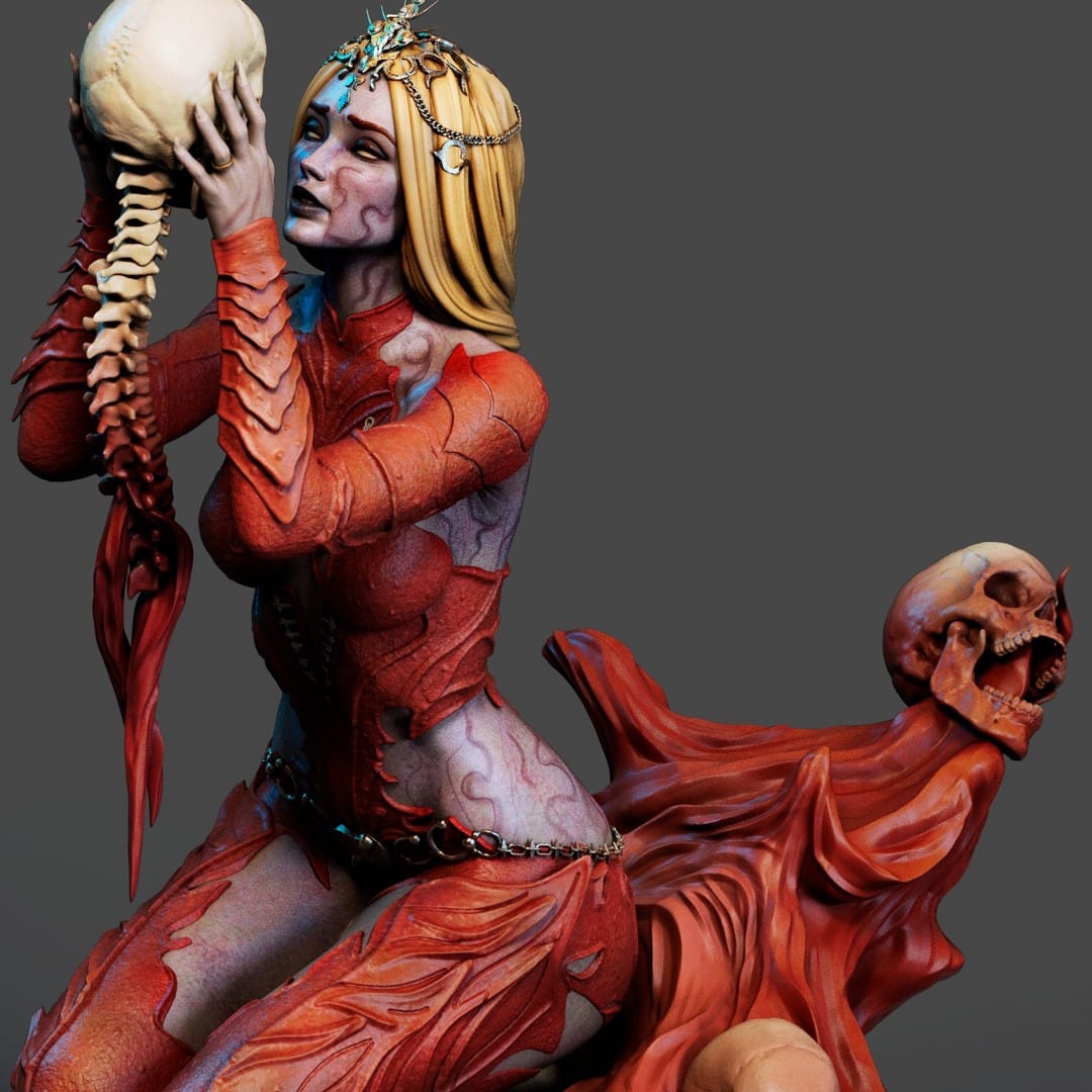 P站图纸印象馆 CA3D 博德之门3 杀手大师 CA3D 博德之门3 杀手大师