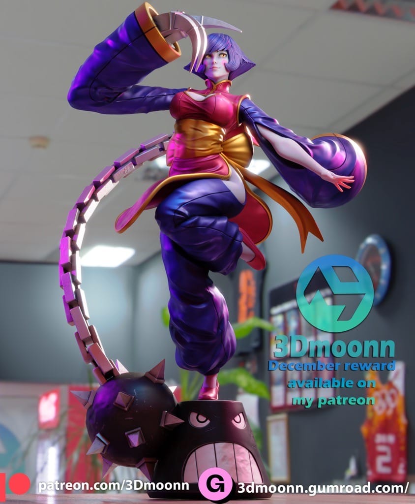 P站图纸印象馆 3Dmoonn 魔域幽灵 Hsien 3Dmoonn 魔域幽灵 Hsien