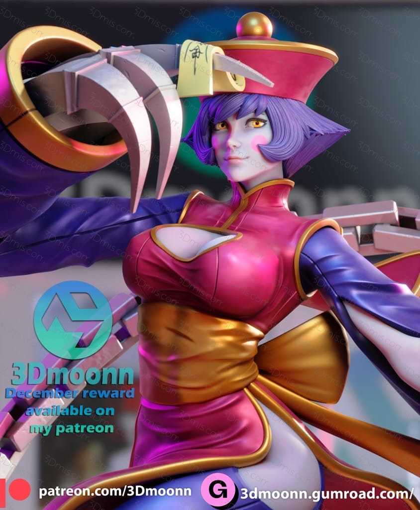 3Dmoonn 魔域幽灵 Hsien