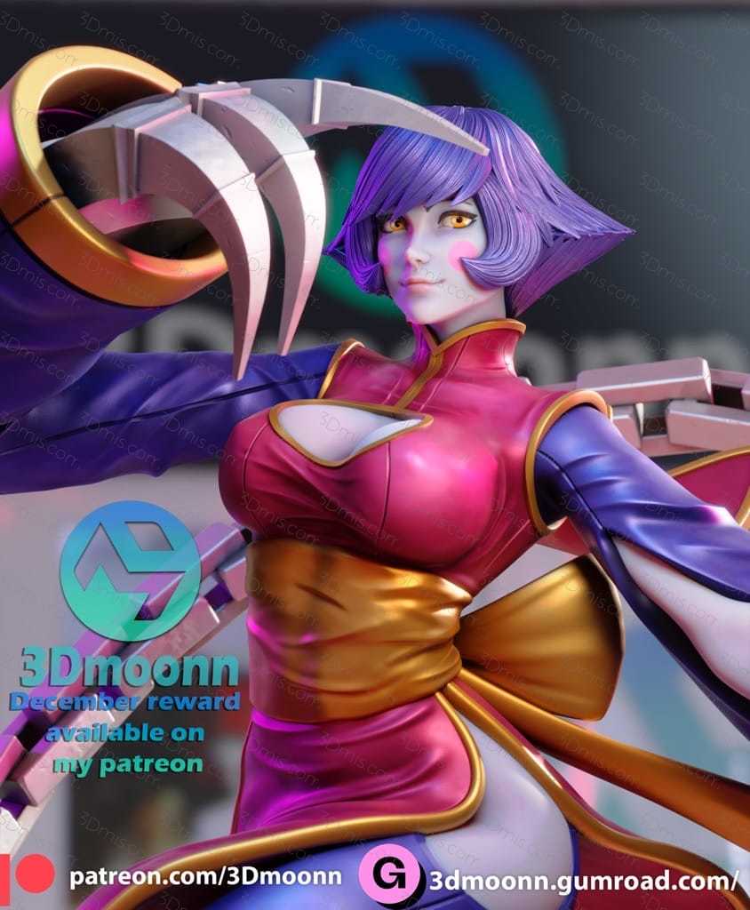 3Dmoonn 魔域幽灵 Hsien