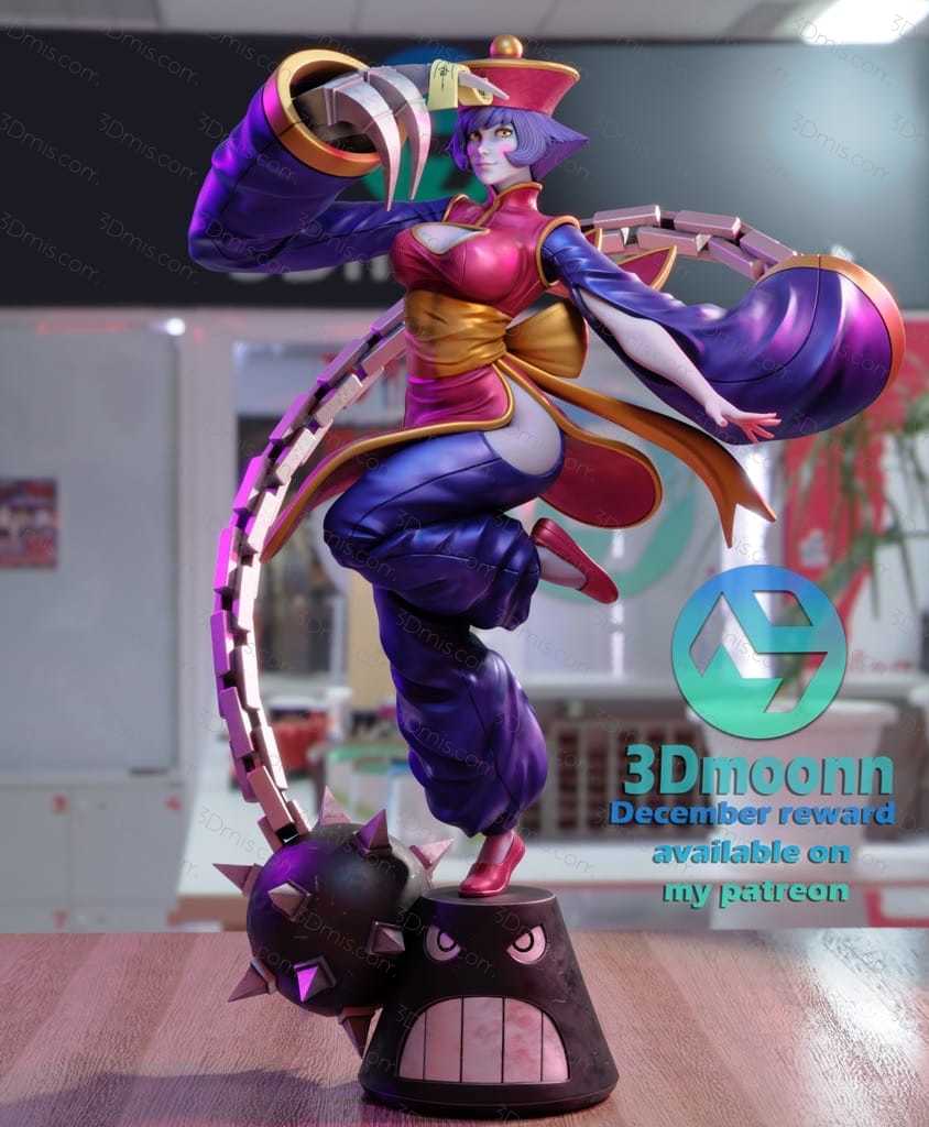 3Dmoonn 魔域幽灵 Hsien