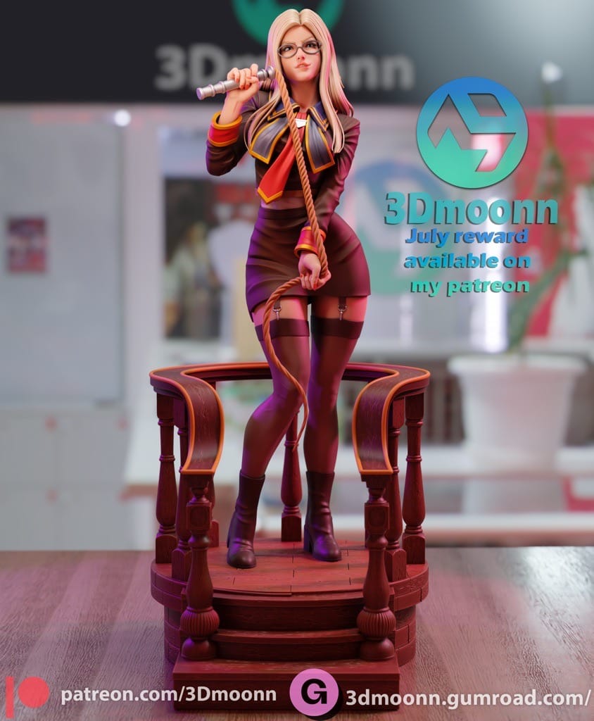 P站图纸印象馆 3Dmoonn 最终幻想 奇丝迪丝 3Dmoonn 最终幻想 奇丝迪丝