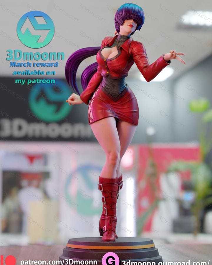 3Dmoonn KOF 拳皇夏尔米