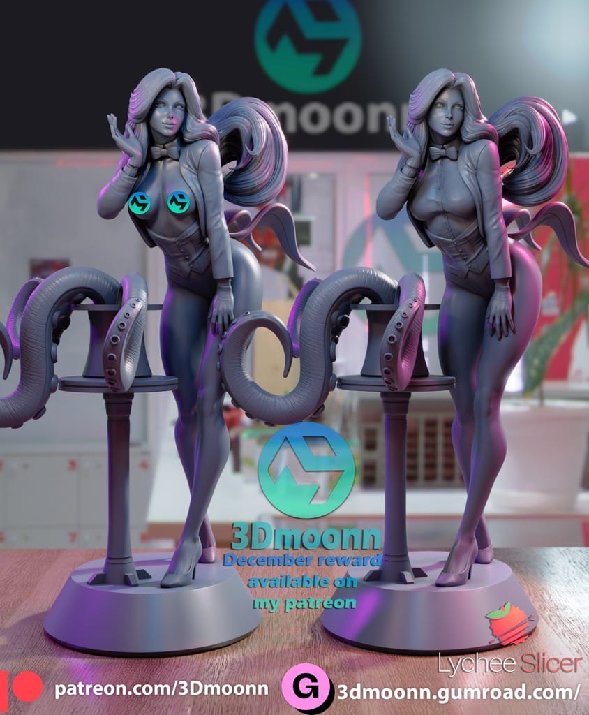 P站图纸印象馆 3Dmoonn DC漫画 扎坦娜·扎塔拉 3Dmoonn DC漫画 扎坦娜·扎塔拉